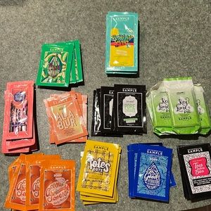 50 Perfectly Posh Samples